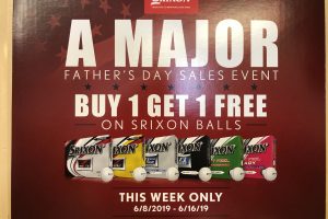 Father’s Day Sale: Buy 1 Get 1 Free Srixon Balls
