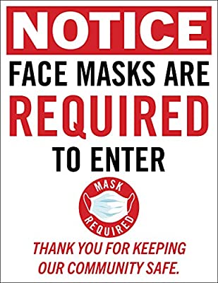 Mask are required to enter the clubhouse.